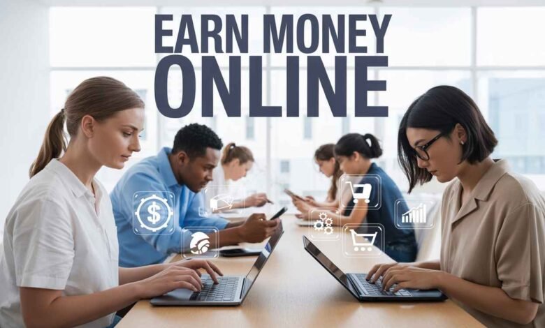 Earn Money Online Proven